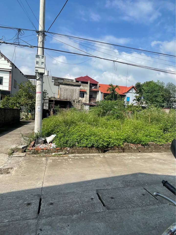 Đất nền Hiền Ninh, Sóc Sơn 80m² - Lô góc đẹp, tiềm năng sinh lời!