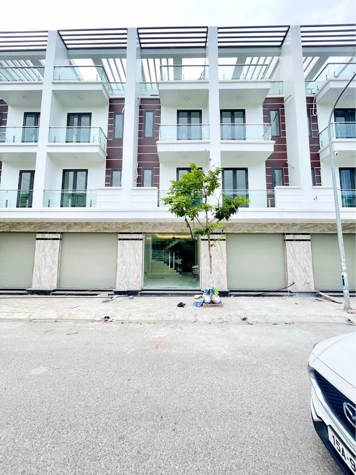 Nhà 4 tầng Him Lam Hùng Vương Hải Phòng 50m² giá 4.35 tỷ - Sổ đỏ chính chủ