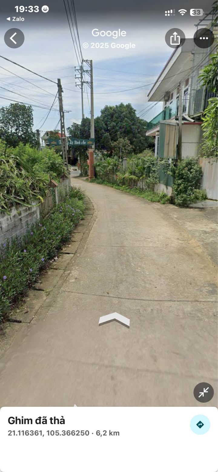 Đất thổ cư Thôn 7 Ba Trại - Ba Vì 396m² giá 3 tỷ - Cơ hội đầu tư hiếm có!