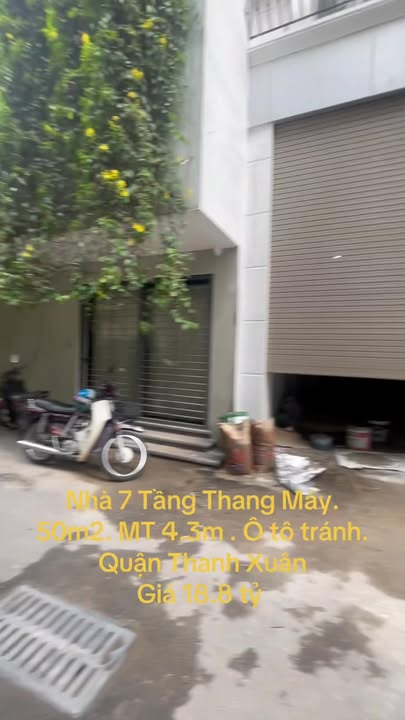 Nhà mặt phố Khương Hạ, quận Thanh Xuân, 50m² giá 18.8 tỷ - Sẵn sàng kinh doanh!