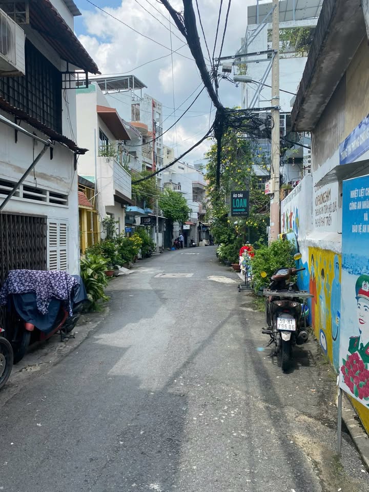 Nhà cho thuê đường Duy Tân, Q.Phú Nhuận 20m² giá 7 triệu - Không gian sống lý tưởng!