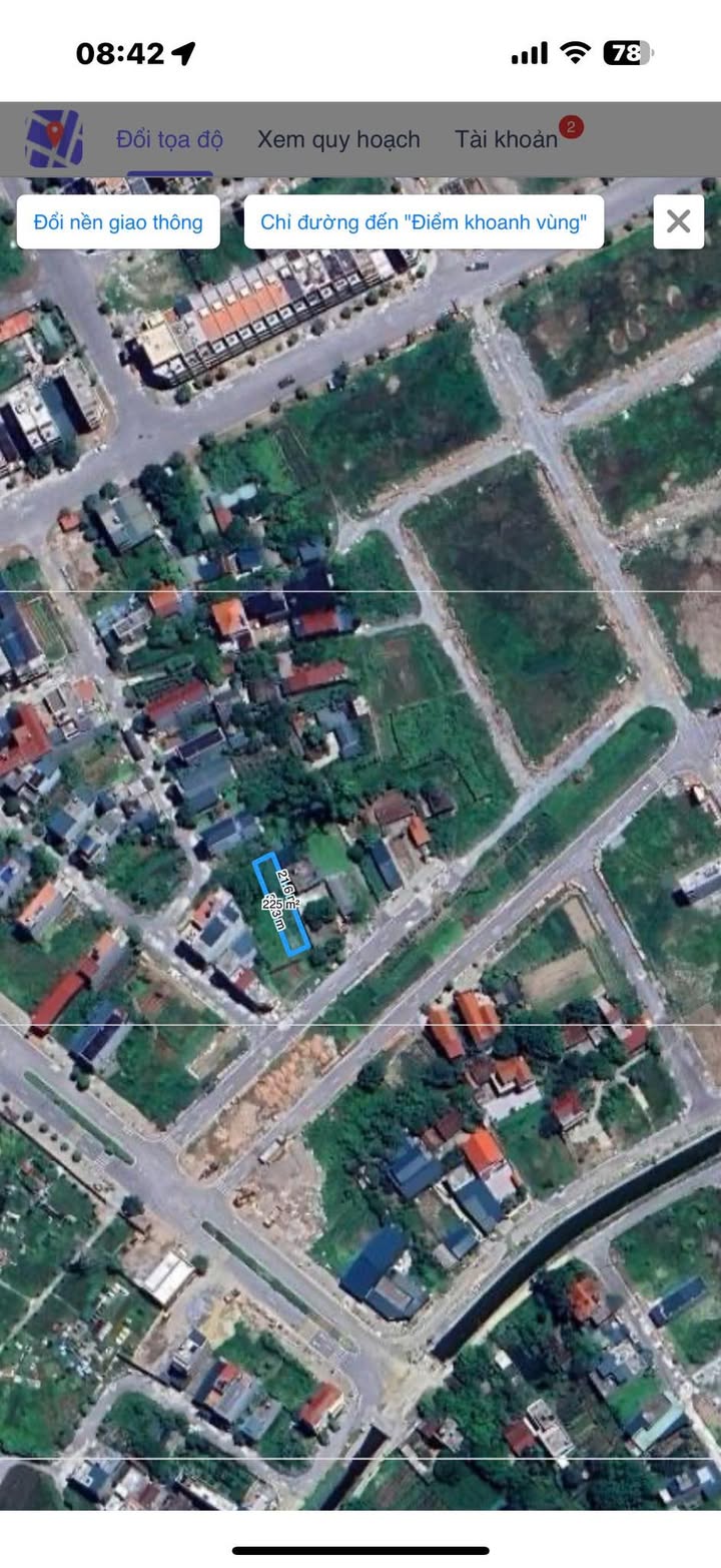 Lô đất đẹp 225m² tại trung tâm Phủ Lý - Tiềm năng tăng giá cao!