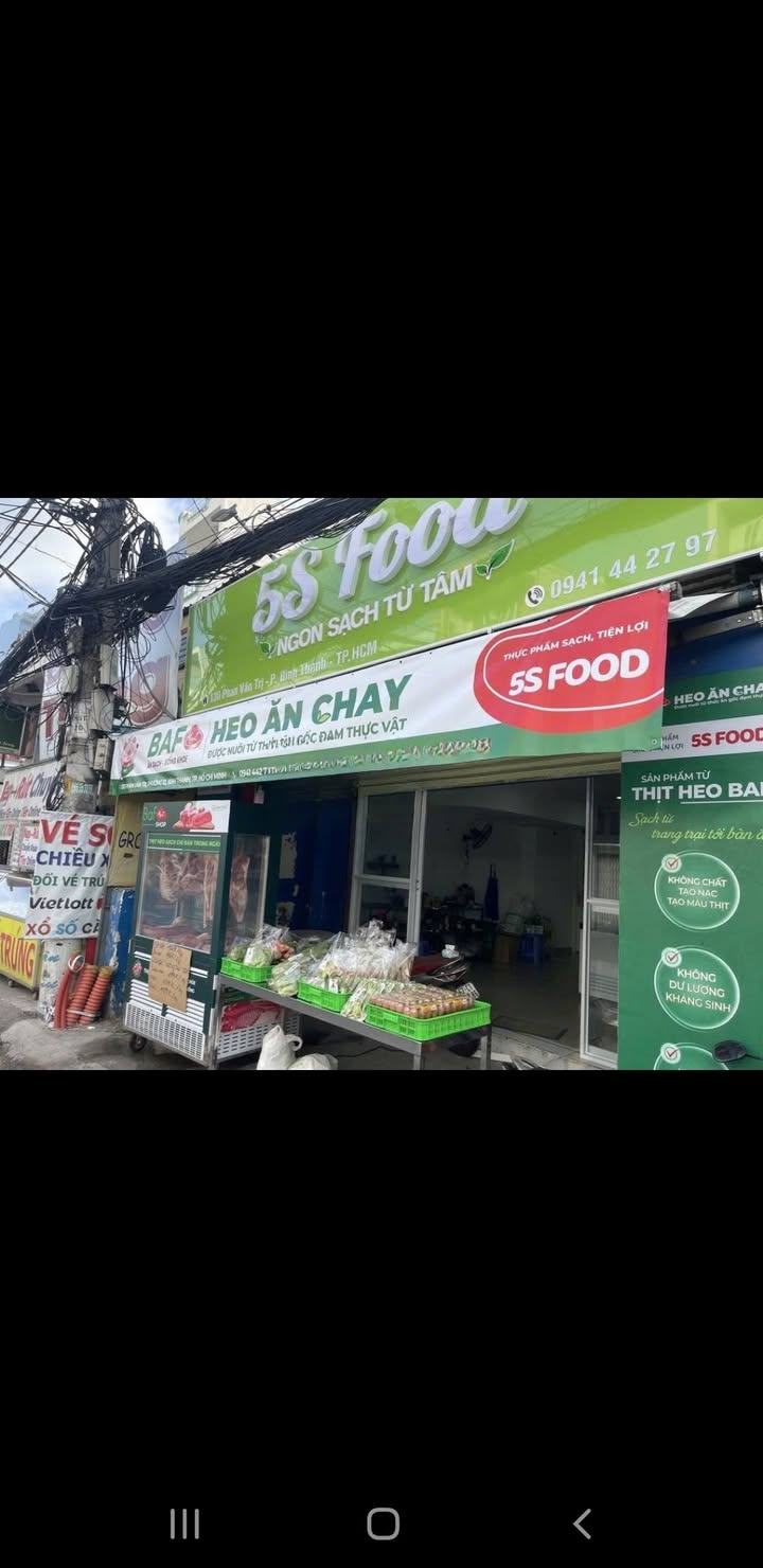 Nhà mặt tiền cho thuê đường Phan Văn Trị, Bình Thạnh 40m² giá 15 triệu - Địa điểm lý tưởng cho kinh doanh!