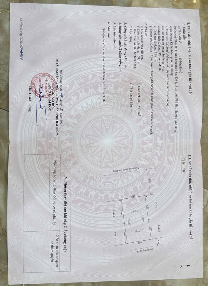 Đất mặt đường 353 Đồ Sơn Hải Phòng 720m² giá 43.2 tỷ - Đầu tư sinh lời ngay!