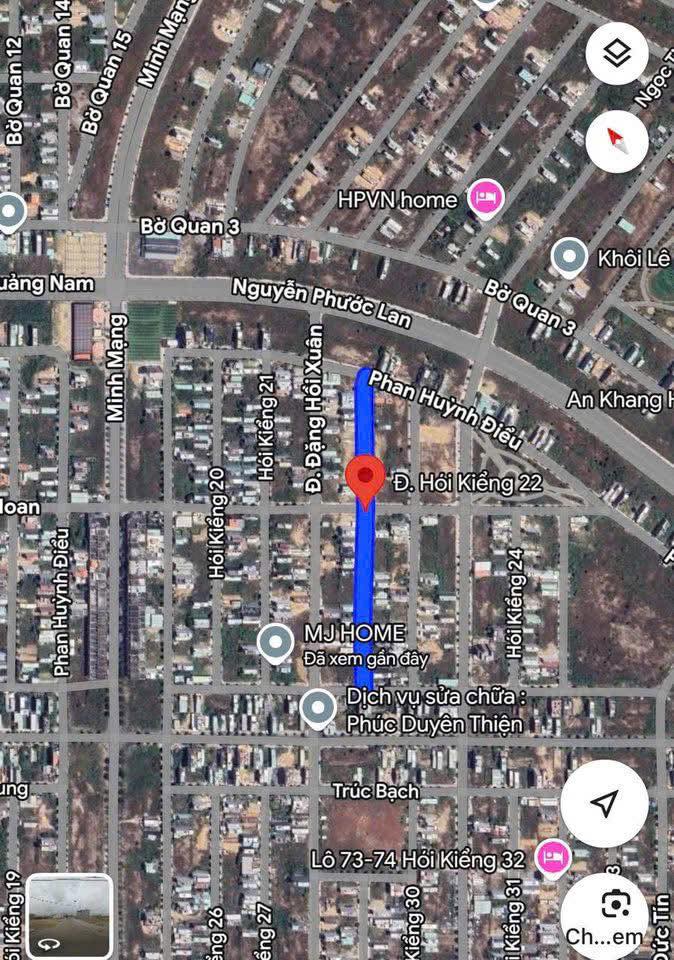 Đất nền Nam Hòa Xuân Đà Nẵng 110m² giá 5.2 tỷ - Giao dịch nhanh chóng!