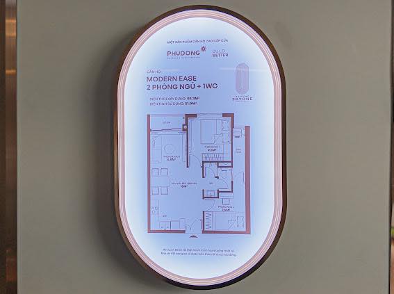 Căn hộ Phú Đông SkyOne Dĩ An 55m² giá chỉ từ 2,08 tỷ - Sở hữu ngay không áp lực!
