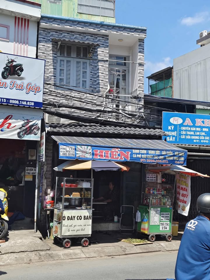 Nhà mặt tiền kinh doanh đường An Dương Vương, quận 6, 30m², giá 2.15 tỷ - Cơ hội đầu tư hấp dẫn!