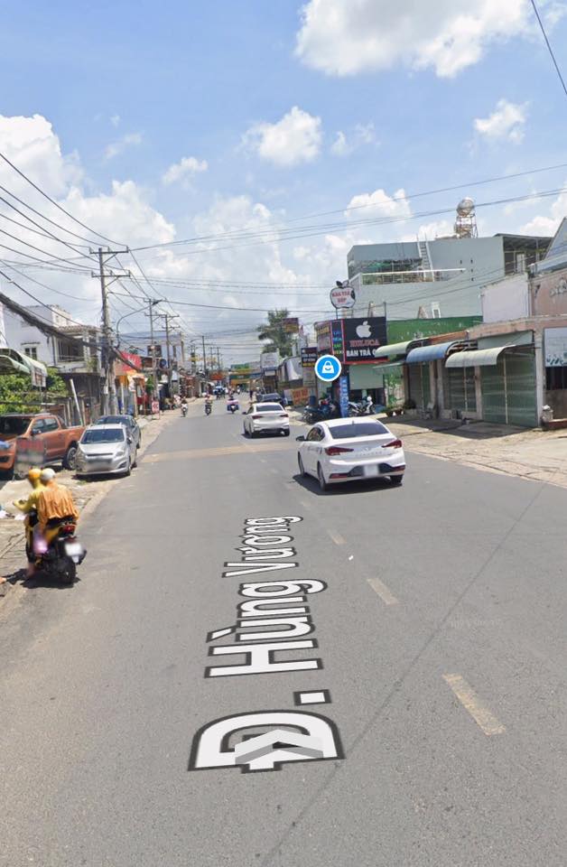 Bán nhà mặt tiền Hùng Vương, Hiệp Phước, 227m² - Kinh doanh thuận lợi!