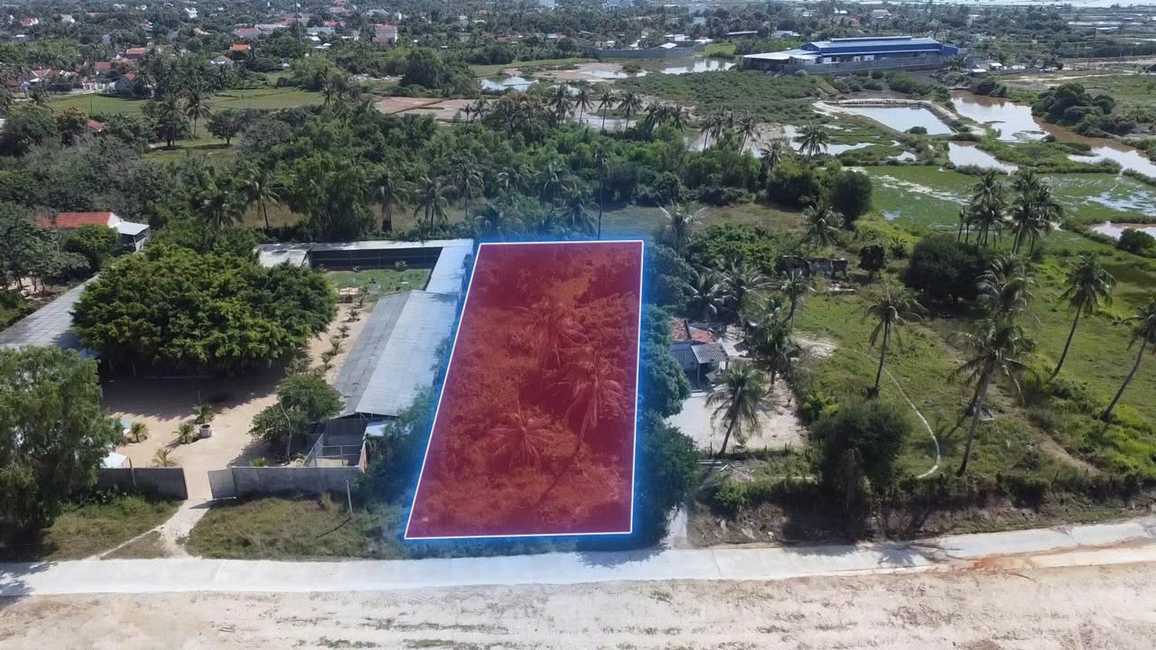 Đất nền Vạn Thắng, Khánh Hòa 1251m² giá 7 tỷ - Tiềm năng sinh lời cao!
