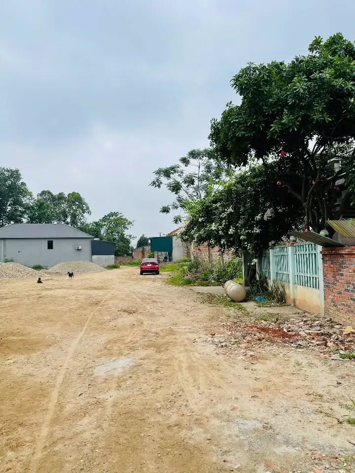 Bán đất Khu tái định cư Khu 1 Chu Hóa, Việt Trì 200m² - Đường rộng ô tô tránh nhau