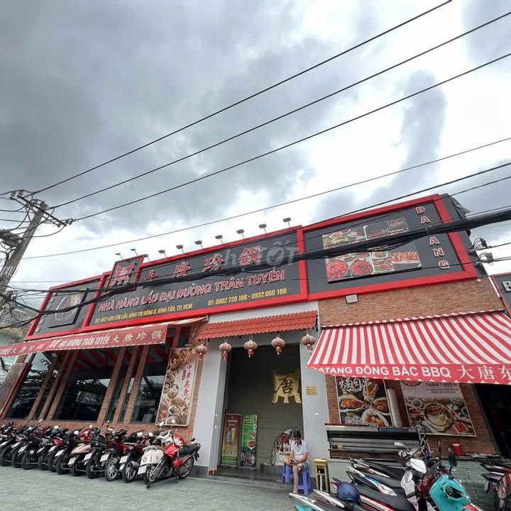 Đất góc 2 mặt tiền Đường Tên Lửa 510m² giá 110 tỷ - Đầu tư sinh lời tại Bình Tân!