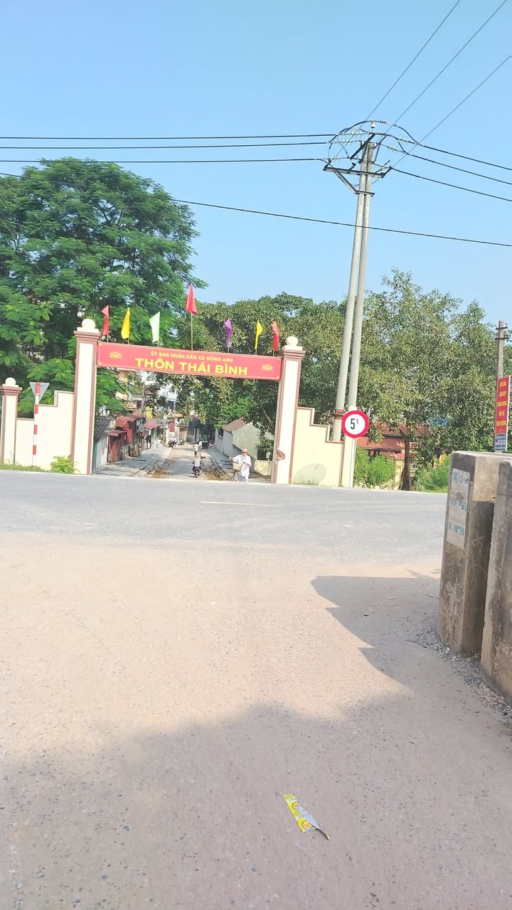 Đất nền Mai Lâm, Đông Anh 60m² giá 720 triệu - Vị trí đẹp, giao thông thuận lợi!