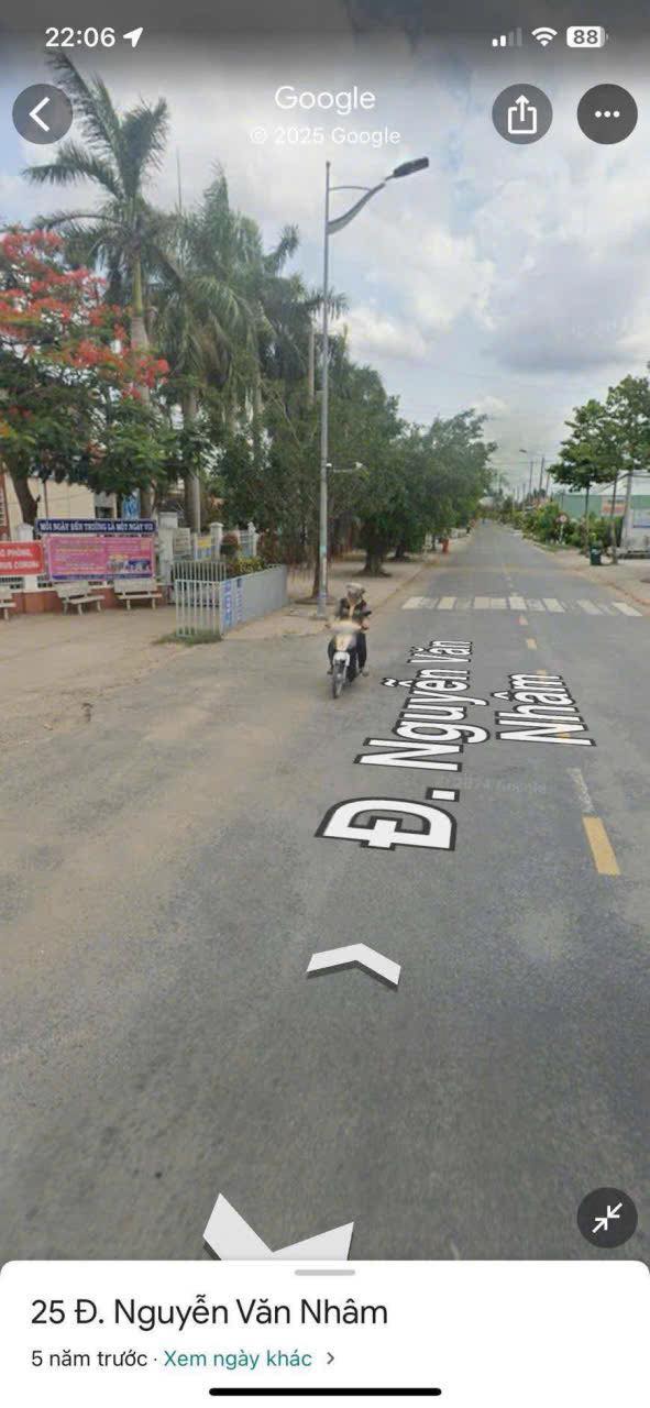 Đất mặt tiền Nguyễn Văn Nhâm, Bến Lức, 495m², giá 11 tỷ - Vị trí kinh doanh sầm uất!