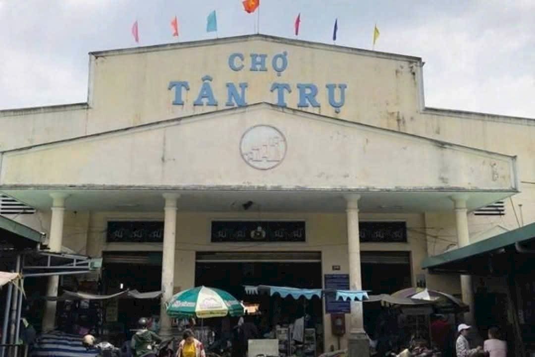 Bán gấp FrontHouse mặt tiền Chợ Tân Trụ, Tân Bình 64m² giá 5.5 tỷ - Cơ hội đầu tư tuyệt vời!