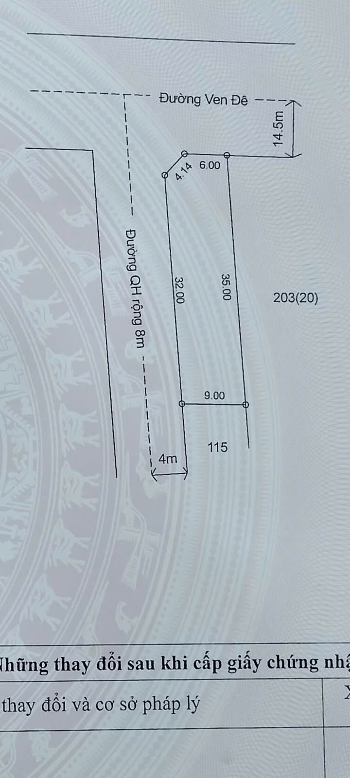 Đất thổ cư khu phố 2, xã Cẩm Lĩnh, 306m² - Cơ hội đầu tư hấp dẫn!