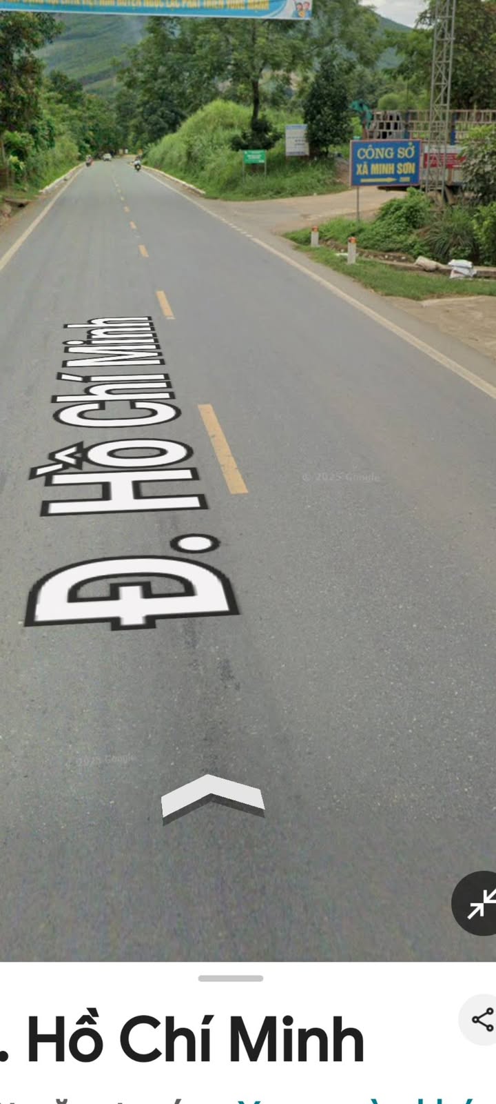 Đất nền chính chủ bán xã Minh Sơn, Ngọc Lặc, Thanh Hóa 3566m² - Vị trí đắc địa mặt đường HCM!