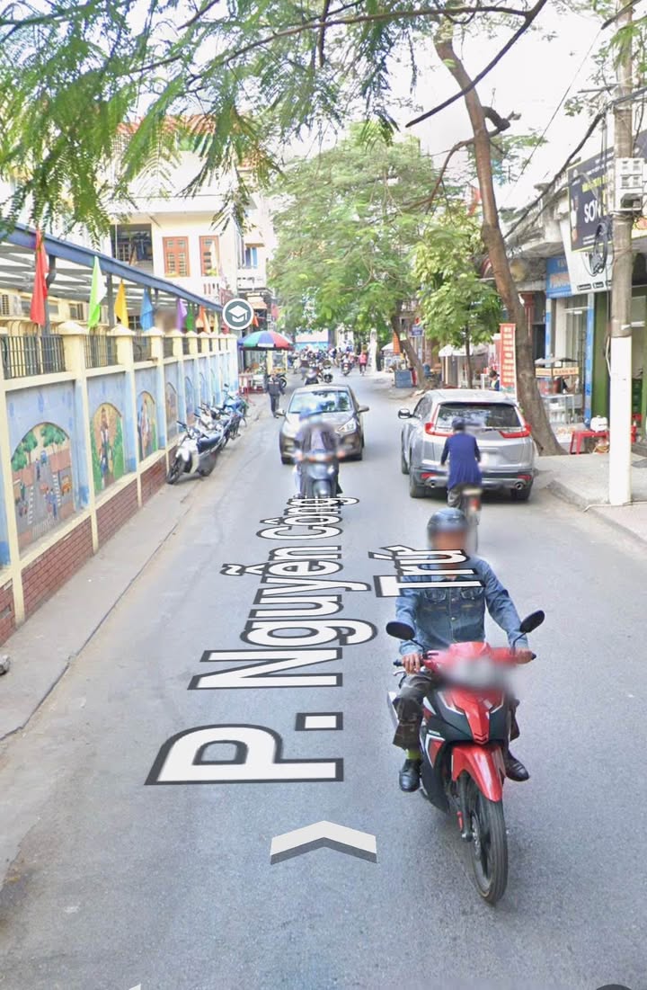 Bán đất tặng nhà mặt đường Nguyễn Công Trứ, Lê Chân 50m² - Kinh doanh cực tốt!