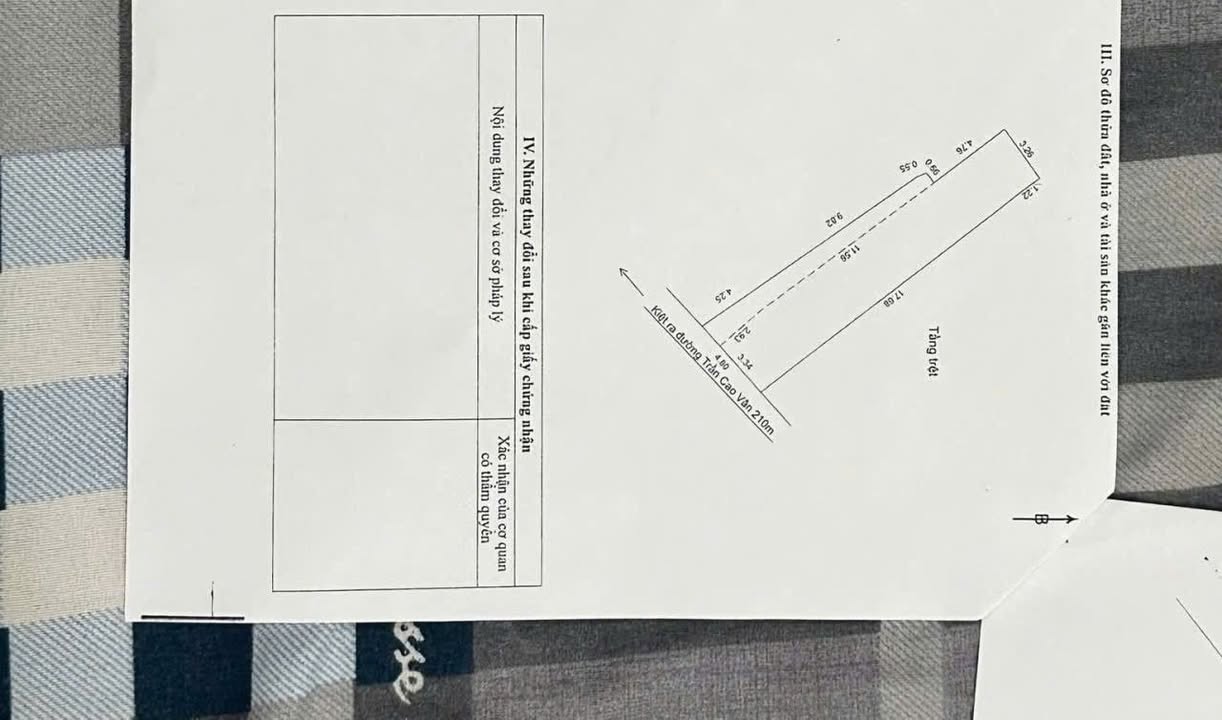 Nhà cấp 4 tại 196 Trần Cao Vân, Đà Nẵng, diện tích 80m², giá 3.29 tỷ - Cơ hội vàng cho gia đình bạn!