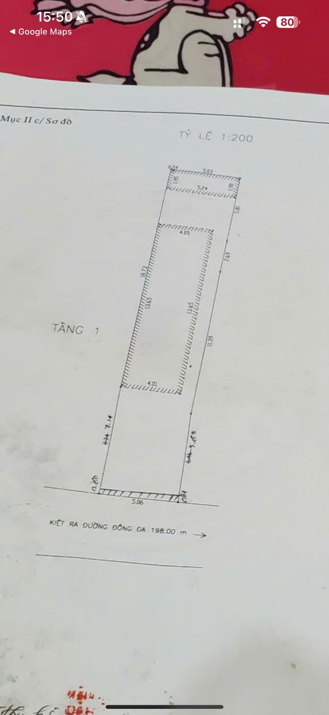 Đất mặt tiền Phan Kế Bính, Hải Châu 133m² giá 8.95 tỷ - Tiềm năng xây căn hộ cao cấp!