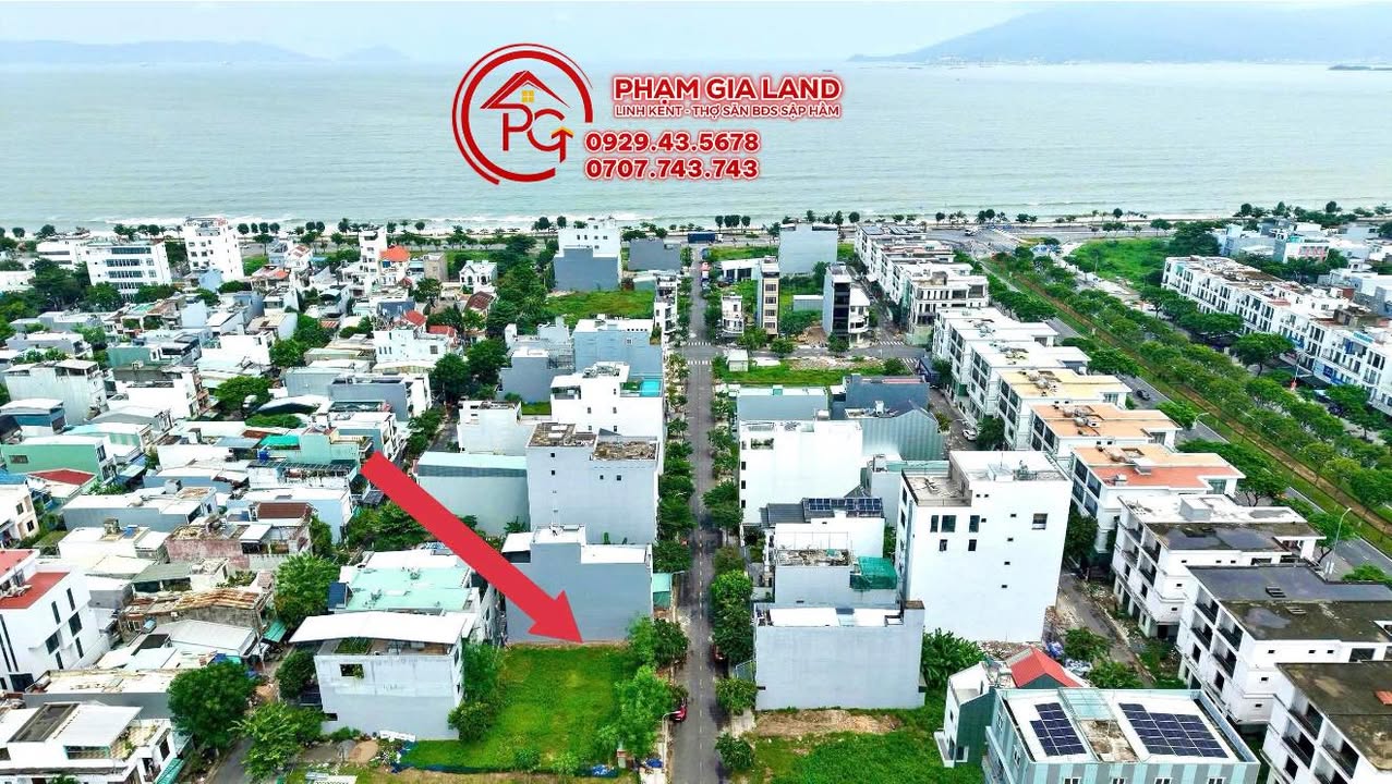 Đất nền đường Trần Minh Tông, Đà Nẵng 105m² giá 8.5 tỷ - Vị trí đắc địa gần biển!
