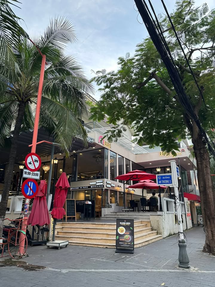 Bán gấp 2 căn nhà 3 tầng mặt tiền An Thượng 3, Đà Nẵng – 180m² giá 59.9 tỷ