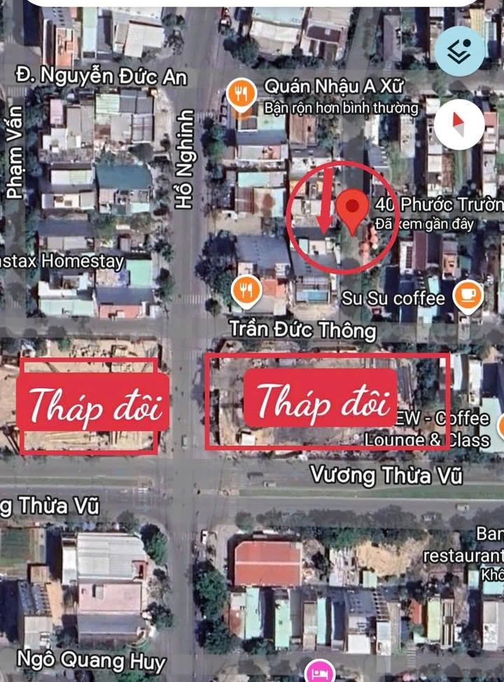 Đất Mặt Tiền Phước Trường 4, Sơn Trà, Đà Nẵng - Diện tích 80m² giá 11 tỷ - Sát Sun Costa Residence!