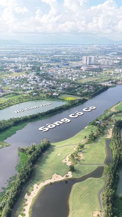 Biệt thự FPT Đà Nẵng 1112m² giá 60 tỷ - View Hồ, Sông Cỏ Cò, Sân Golf