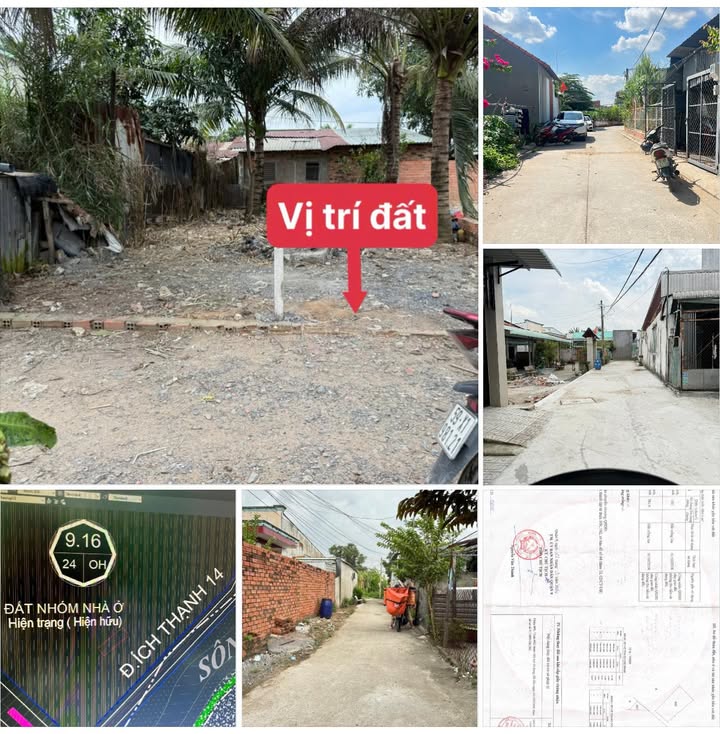 Đất nền KDC hiện hữu đường Lò Lu, Q9, 46.5m² chỉ 680 triệu - Cơ hội đầu tư hấp dẫn!