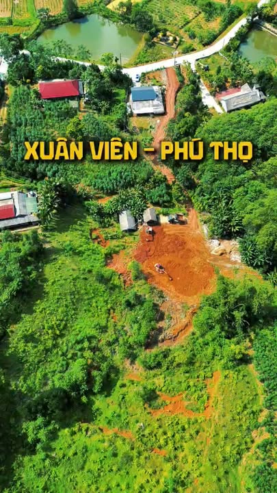 Đất nền Xuân Viên Yên Lập 2000m² - Sổ đỏ chính chủ, ô tô vào tận nơi!