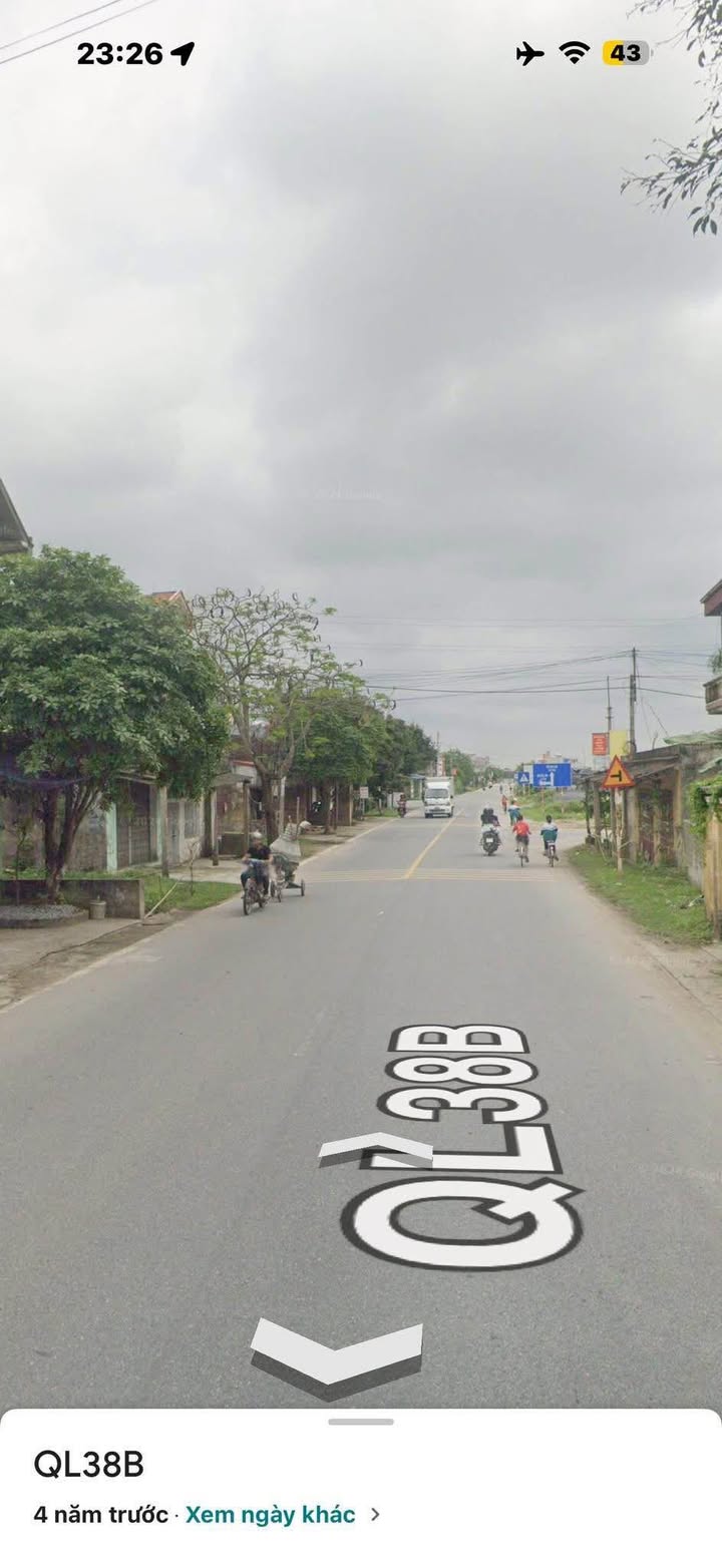 Đất nền kinh doanh mặt tiền QL38B, Vụ Bản, 150m² giá 3 tỷ - Cơ hội đầu tư sinh lời!