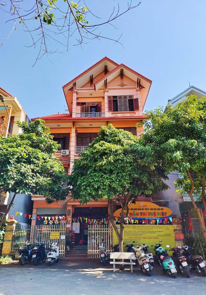 Nhà cho thuê tại KĐT Phú Lộc 4, Lạng Sơn - Thiết kế hiện đại, 7 phòng ngủ khép kín