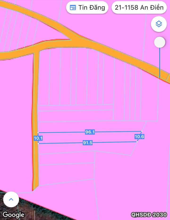 Đất nền Bến Cát 960m² giá 1.6 tỷ - Tiềm năng phát triển mạnh mẽ!