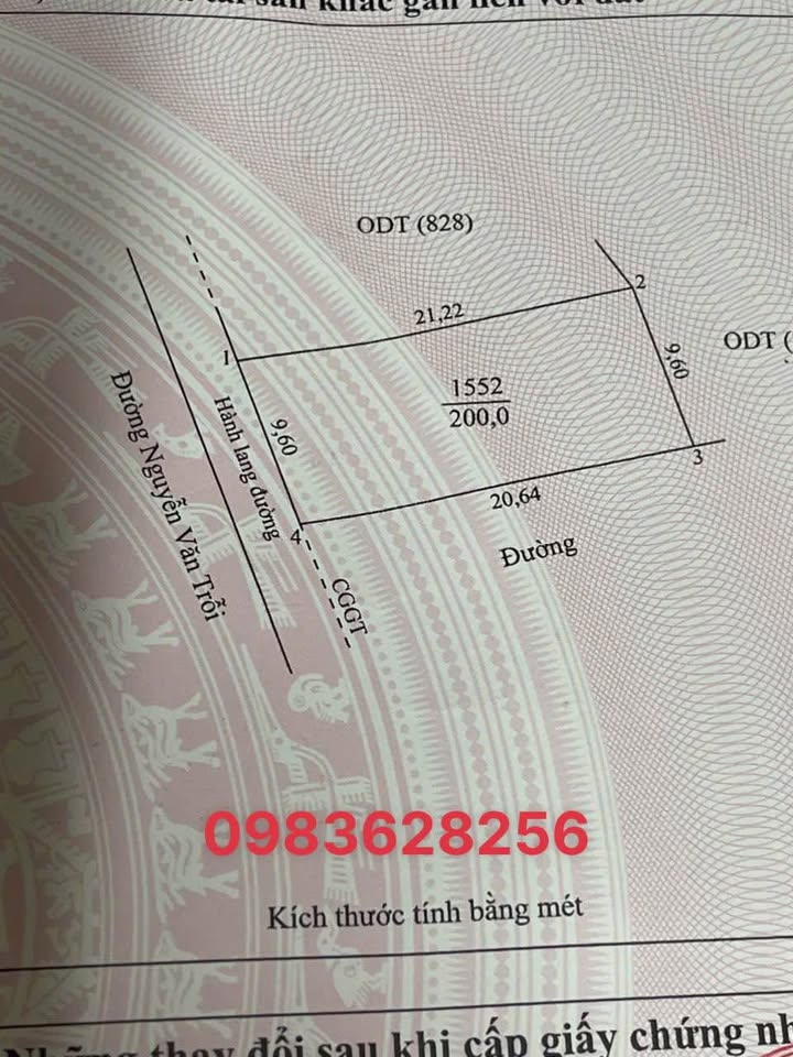 Đất kinh doanh Nguyễn Văn Trối Hưng Nguyên 200m² giá 4 tỷ - Vị trí đắc địa gần chợ và KCN Vship