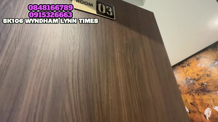 Condotel Wyndham Lynn Times Thanh Thủy 3PN - Cho thuê tại Bảo Yên, Phú Thọ - Nghỉ dưỡng lý tưởng!