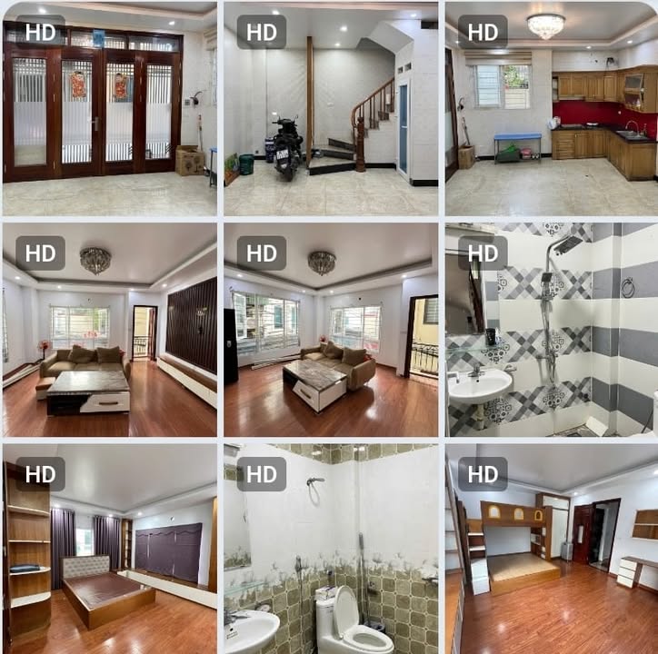 Nhà cho thuê 5 tầng tại Ngõ 619 Vũ Tông Phan, Thanh Xuân 36m² chỉ 16 triệu/tháng - Phù hợp kinh doanh và sinh sống!
