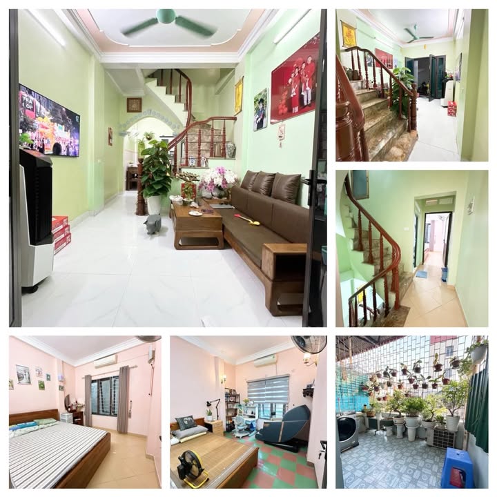 Nhà 4 tầng Vĩnh Hưng, Hoàng Mai 30m² chỉ 6.75 tỷ - Sổ đỏ chính chủ!