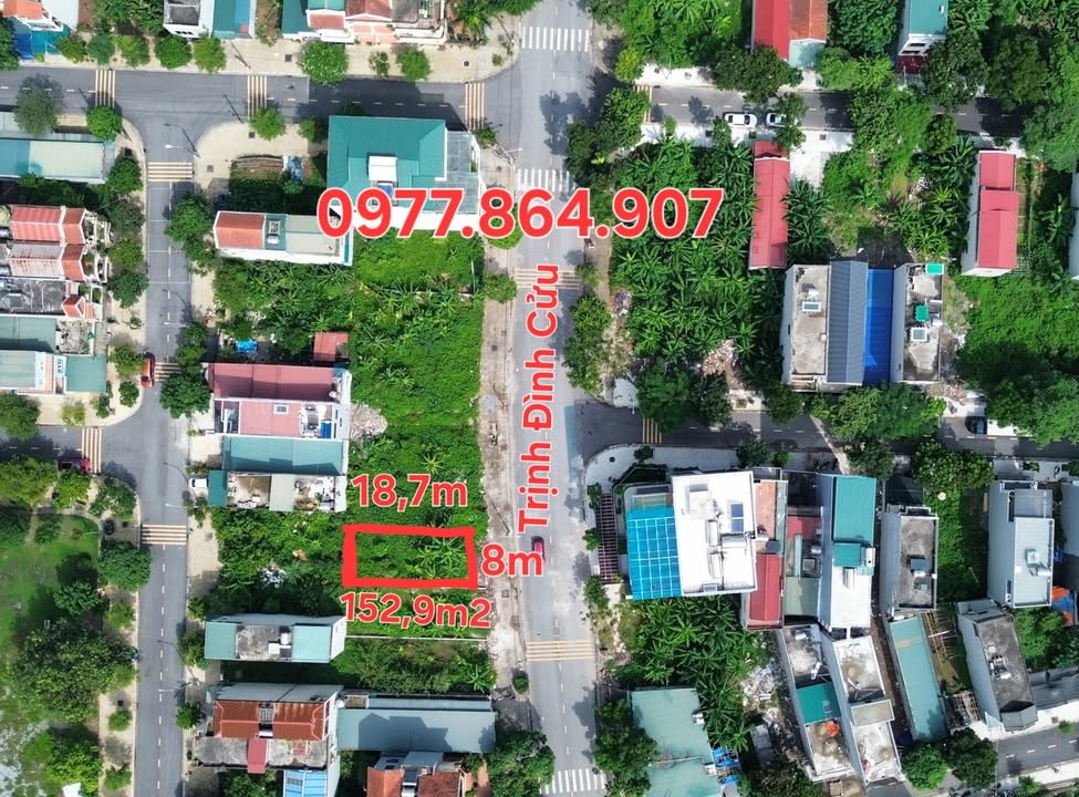 Đất nền KĐT HUD Châu Sơn 152m² giá 3 tỷ - Cơ hội đầu tư sinh lời!
