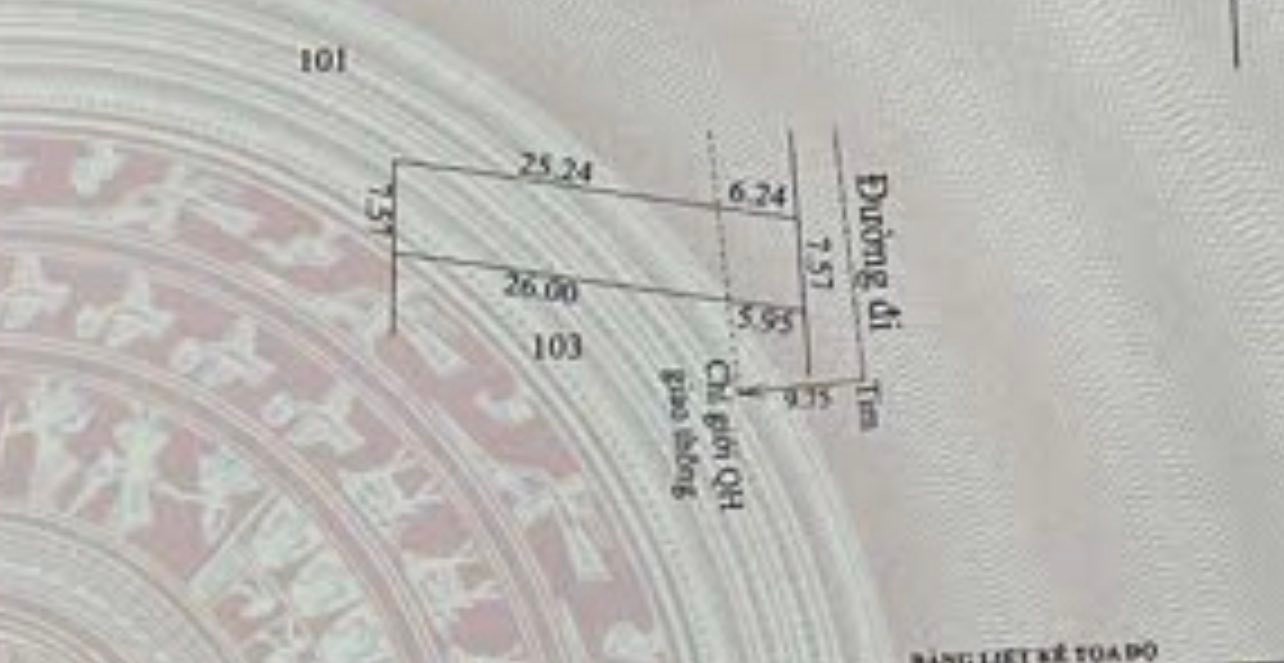 Đất mặt tiền Trục Dạ Lê nối dài 240m² giá 650 triệu - Đầu tư sinh lời ngay!