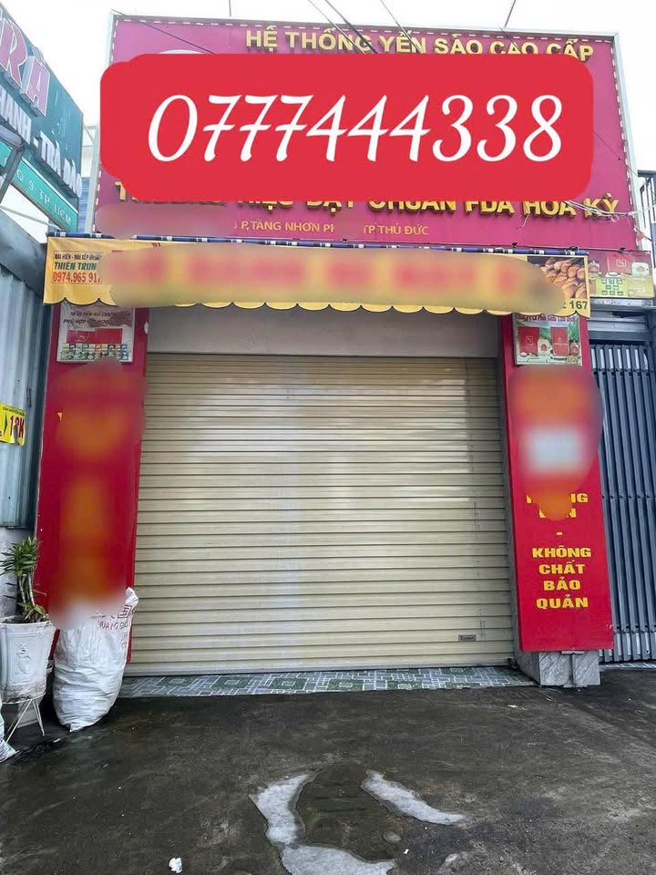 Mặt bằng kinh doanh cho thuê tại Thủ Đức 45m² - Vị trí sầm uất, thu hút khách hàng!
