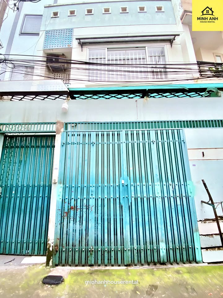 Nhà hẻm xe hơi Út Tịch, Tân Bình 65m² - Dọn vào ở ngay!