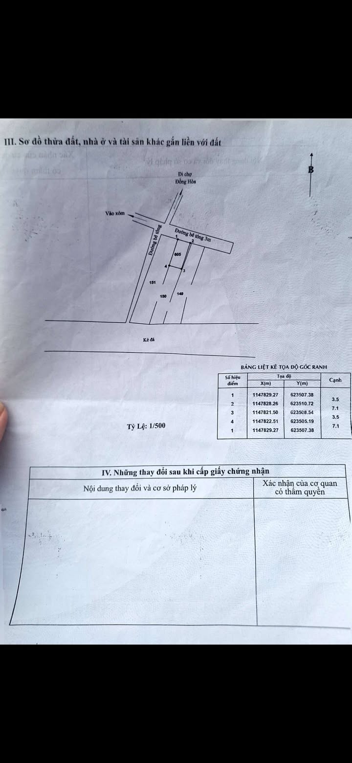 Đất 2 mặt tiền đường ven biển Cần Giờ 77m² giá 1.6 tỷ - Đầu tư sinh lời ngay!
