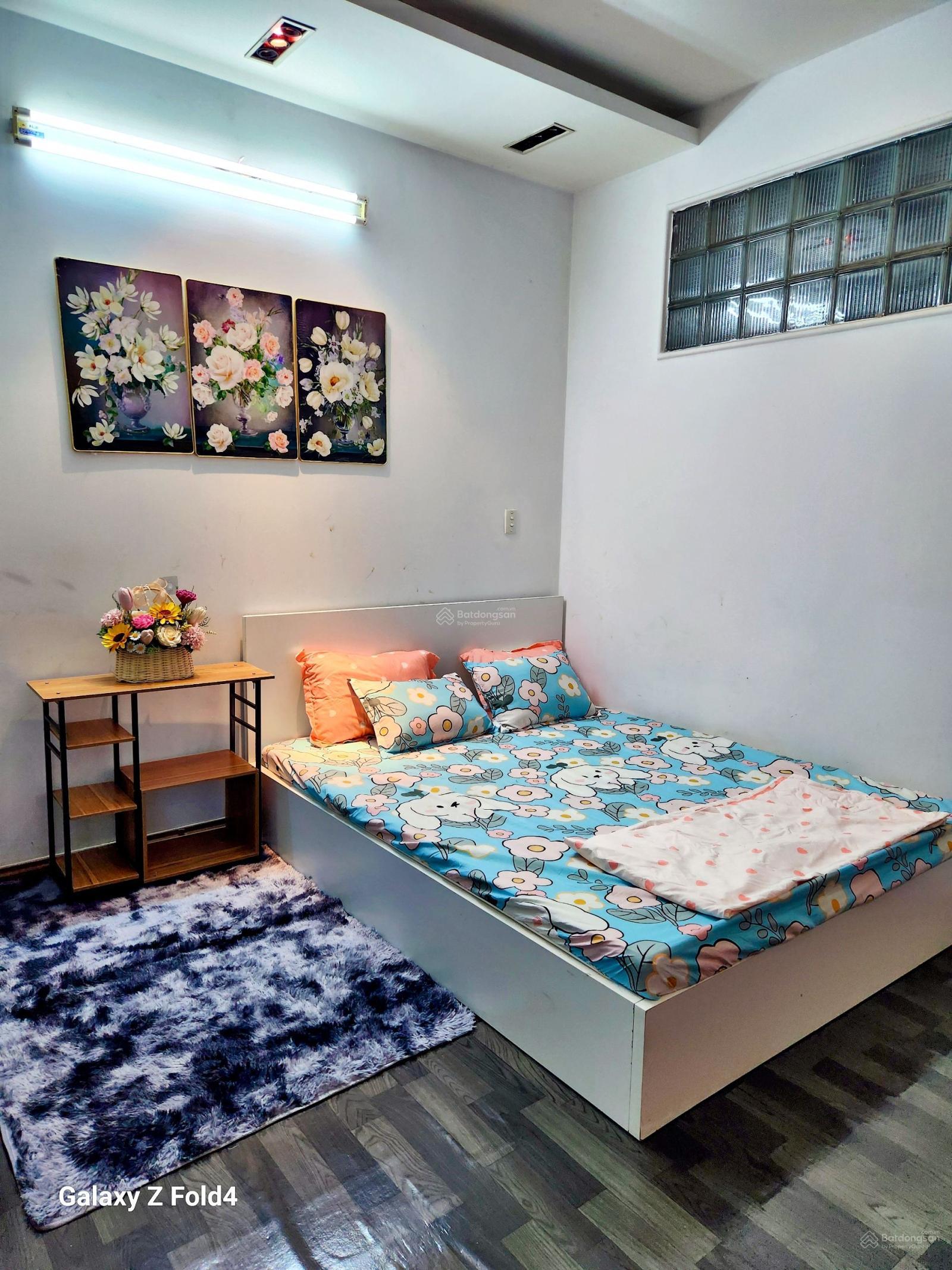 Phòng cho thuê mặt tiền đường D4 Him Lam, Q7 - 30m² giá 6.2 triệu, đầy đủ nội thất!