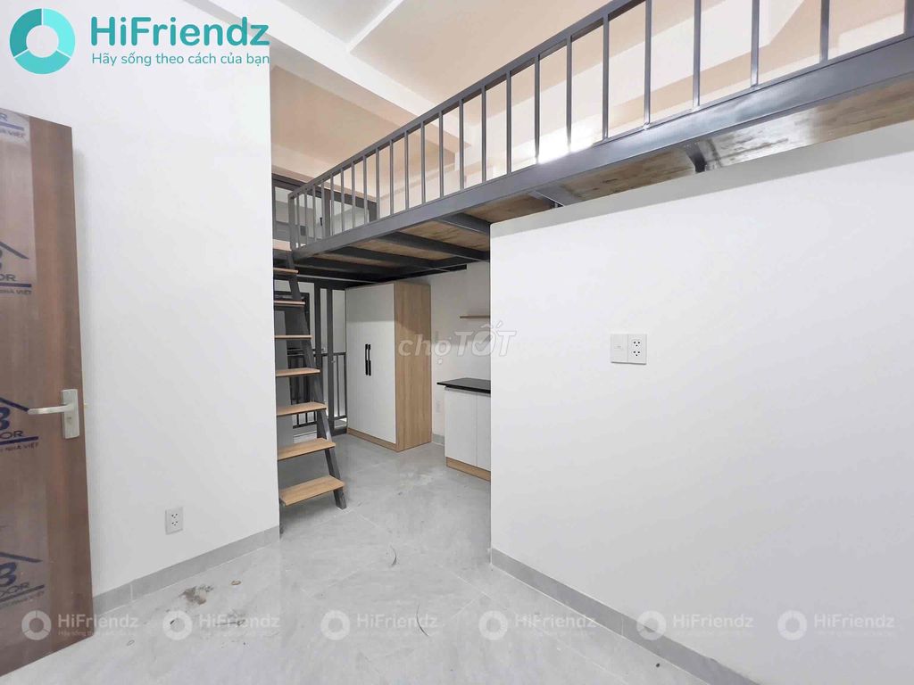 Duplex mới 100% 25m² giá 5 triệu - Sẵn sàng vào ở gần ĐH UEH