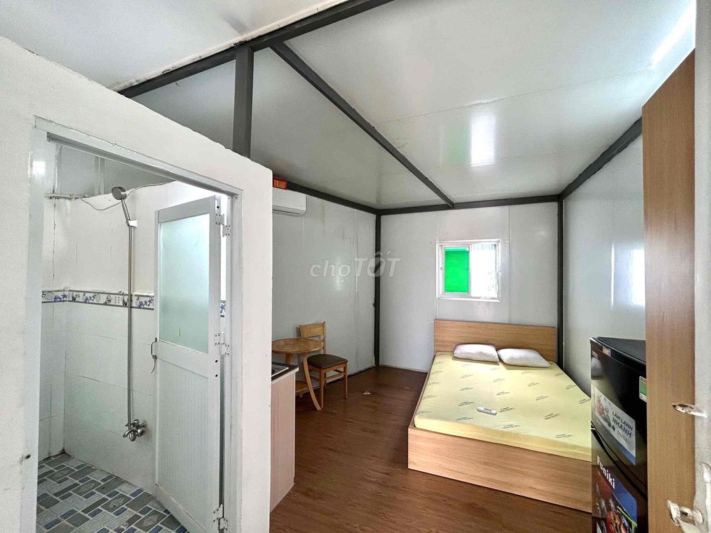 Căn hộ dịch vụ Hồng Bàng Q5 20m² giá chỉ 4 triệu - Tiện nghi đầy đủ, giờ giấc tự do!