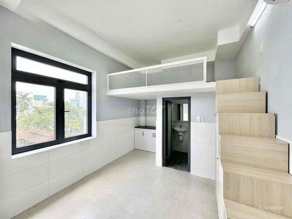 Room cho thuê Quang Trung Gò Vấp 30m² giá 3,5 triệu - Full nội thất, thang máy