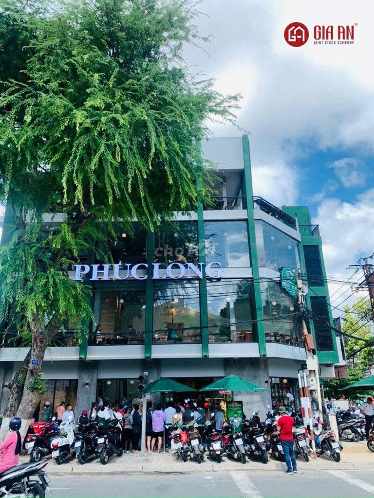 Nhà cho thuê góc 2 mặt tiền Lý Thái Tổ - Quận 10, 192m² giá 150 triệu/tháng - Phù hợp kinh doanh đa ngành nghề!