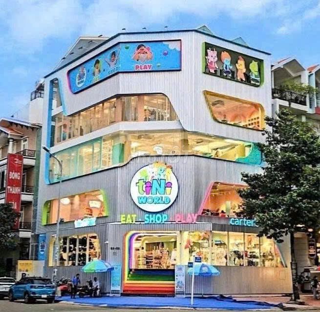 Tòa Nhà Mặt tiền Tú Xương Quận 3 160m² giá 199 triệu - Vị trí đắc địa cho doanh nghiệp!