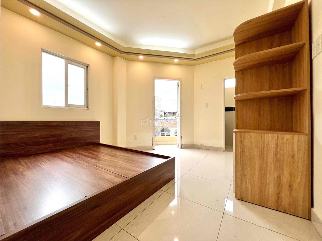 Căn hộ 2PN Tân Hòa Đông 55m² giá 6.4 triệu - Full nội thất cao cấp!