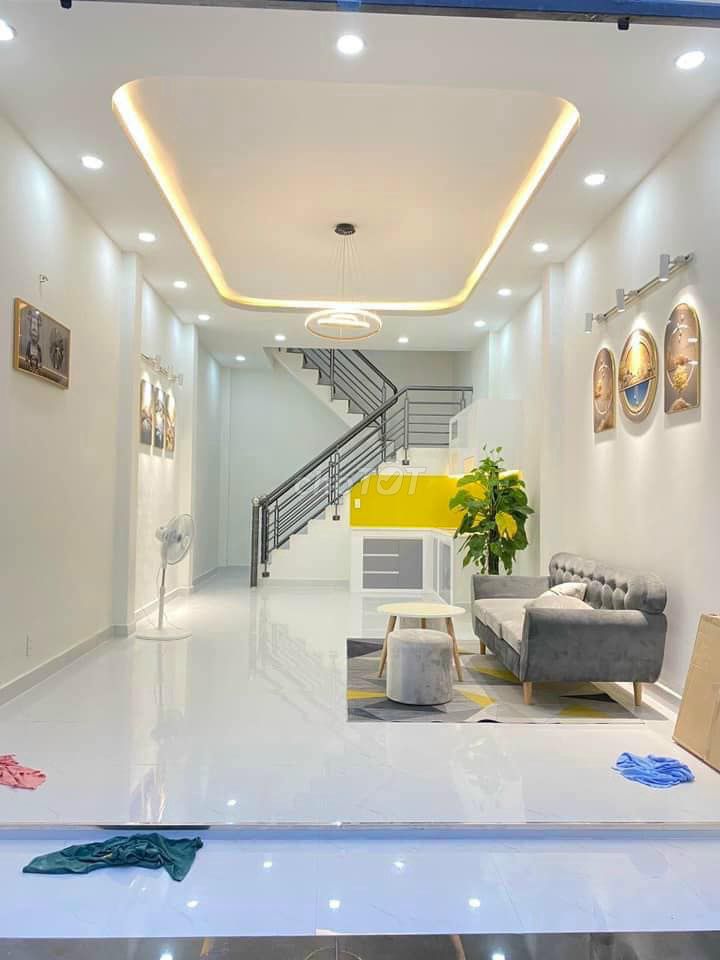 Nhà hẻm xe hơi Lê Quang Định, Bình Thạnh 28m² giá 5.3 tỷ - Nhà mới full nội thất!