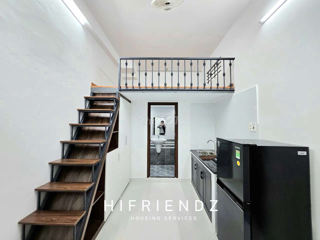 Căn hộ có gác tại Tân Phú 30m² giá 4.9 triệu - Full nội thất, không chung chủ!